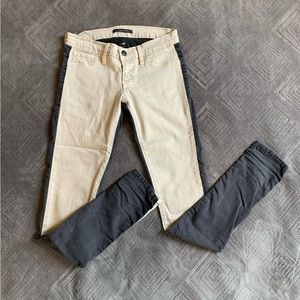 Flying Monkey two-toned skinny jeans